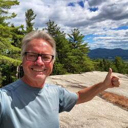 An die Gipfelkante wollte Vera dann doch nicht mit🙃