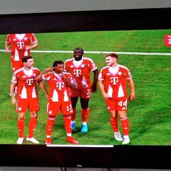 Toooor für Bayern... 3:0 durch Michael Olise
