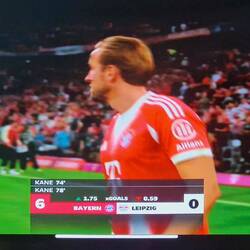 Endstand 6:0 zum Bundesliga Auftakt