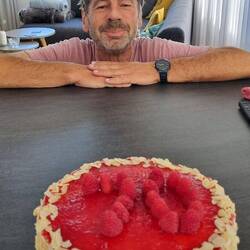Gebacken von unserem Sohn 😋