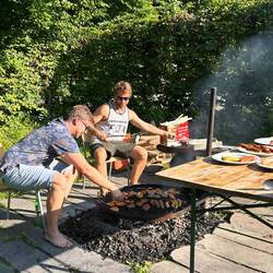 Men at work