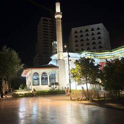 A local mosque
