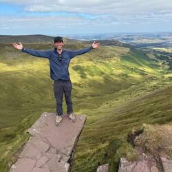 On top of the world!