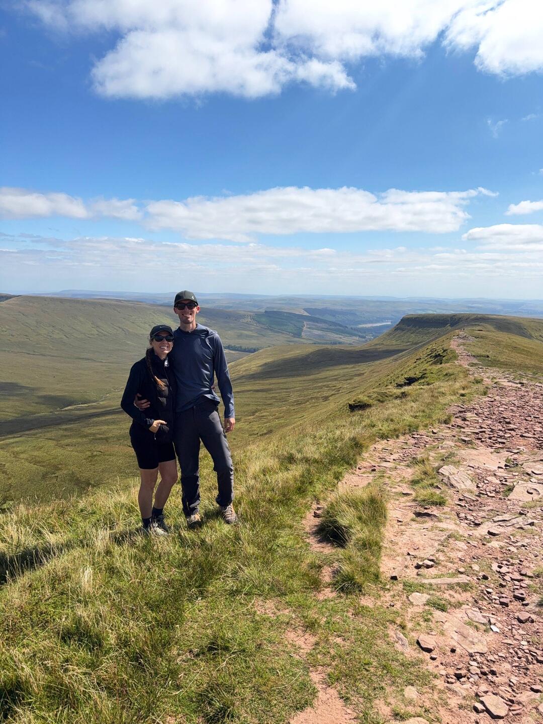 At the final peak
