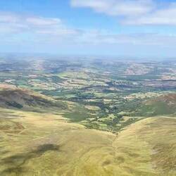 Another view from the fourth peak