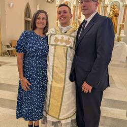 Maggie, Ben and Kevin