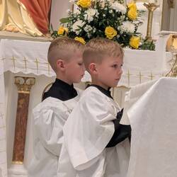 I remember Ben being this young!