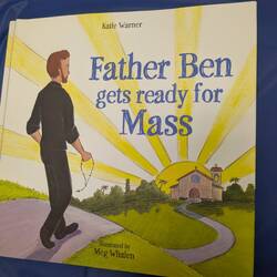 Maggie found a book already written and bought 100 copies for every family