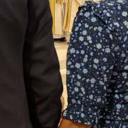 Maggie and Kevin were proud parents