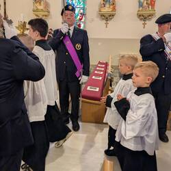 Blayze and Beckett were altar servers