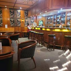 Eine kleine Auszeit in der Hotelbar