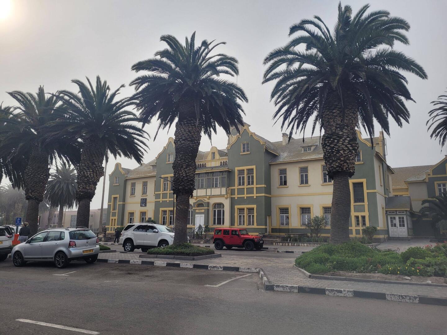 Angekommen in Swakopmund
