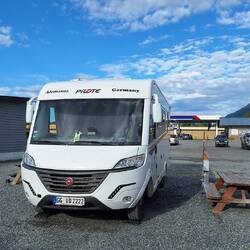 Abfahrt Valdez "an der Tankstelle"