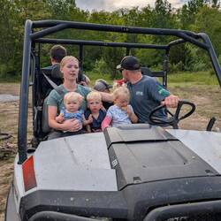 Take the family for a ride