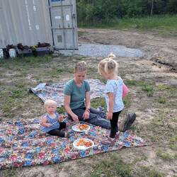 The "New Property" shared by the families