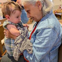 The oldest and the youngest