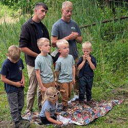 Celebrating Mass outdoors
