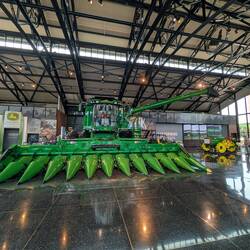 Nothing Runs like a Deere