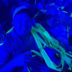 By the time they were done we were covered!