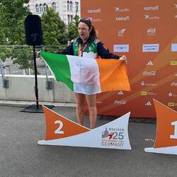 Sinead - Silver for 1500m