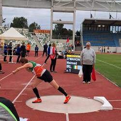 Mairead Shotputt- the energy of this woman. GOLD