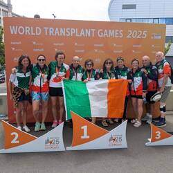 The Irish Medalists