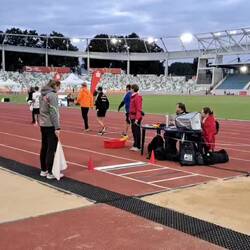 Laura Silver Long Jump PB