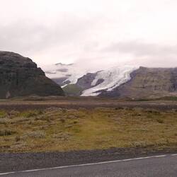 Ausläufer des Vatnajökulls, des größten Gletschers Islands.