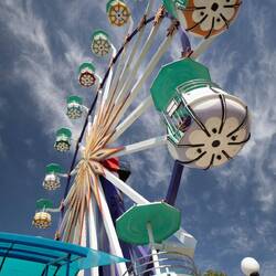 Das Riesenrad von Bukhara