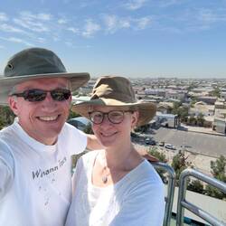 Riesenrad-Selfie