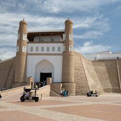 Der Ark (Zitadelle) von Bukhara