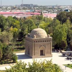 Das Ismail Samani Mausoleum