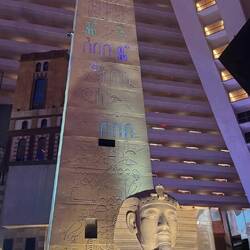 LUXOR and Blue Man Group