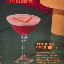 REAL MEN- LEE Drink Pink Soldiers