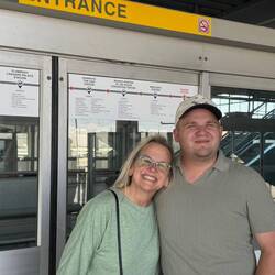 First Tram Ride