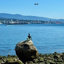 Girl in a Wetsuit - Stanley Park