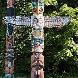 Stanley Park - Totem Pole