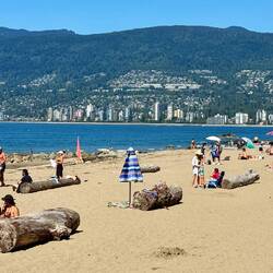 Stanley Park - Second Beach