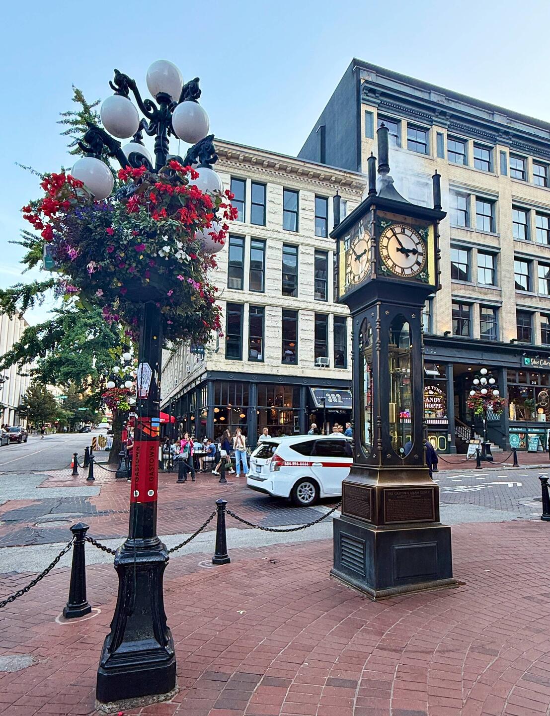 Gas Town - Steam Clock