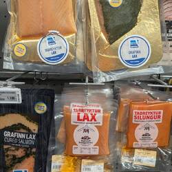 Noch nicht mal Fisch ist hier bezahlbar...