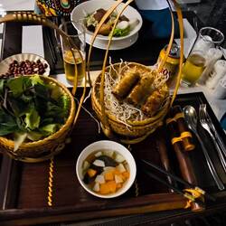 vor dem Schlafengehen noch etwas essen