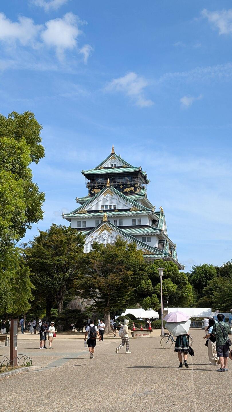 Das Osaka Castle