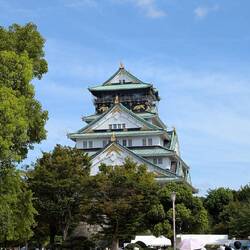Das Osaka Castle
