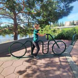 Bisschen "Radfahren"😜