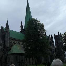 Kathedrale in Trondheim