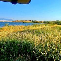 Stellplatz am Ennis Lake