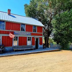Nevada City Zmorge Halt für uns