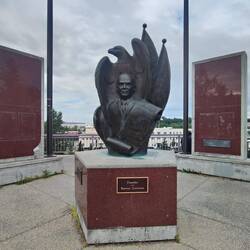 "Eisenhower Statehood Monument"