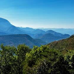 Col de Rousset (1254 m), Vercors-Massiv – an der D518, nahe ACVE – Maison du Rocher