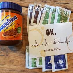 Gestern stand noch ein Päckchen vor meiner Tür.... Danke!